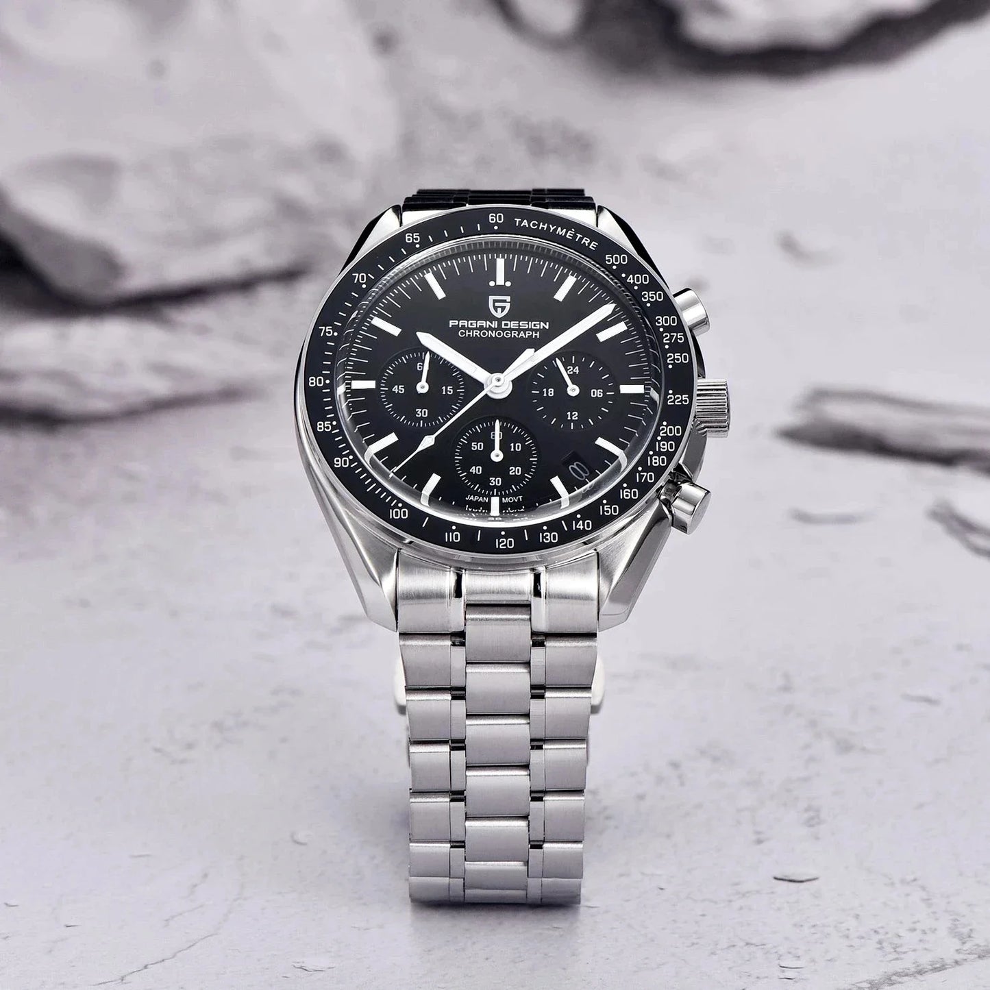 PAGANI Design Quartz Chrono