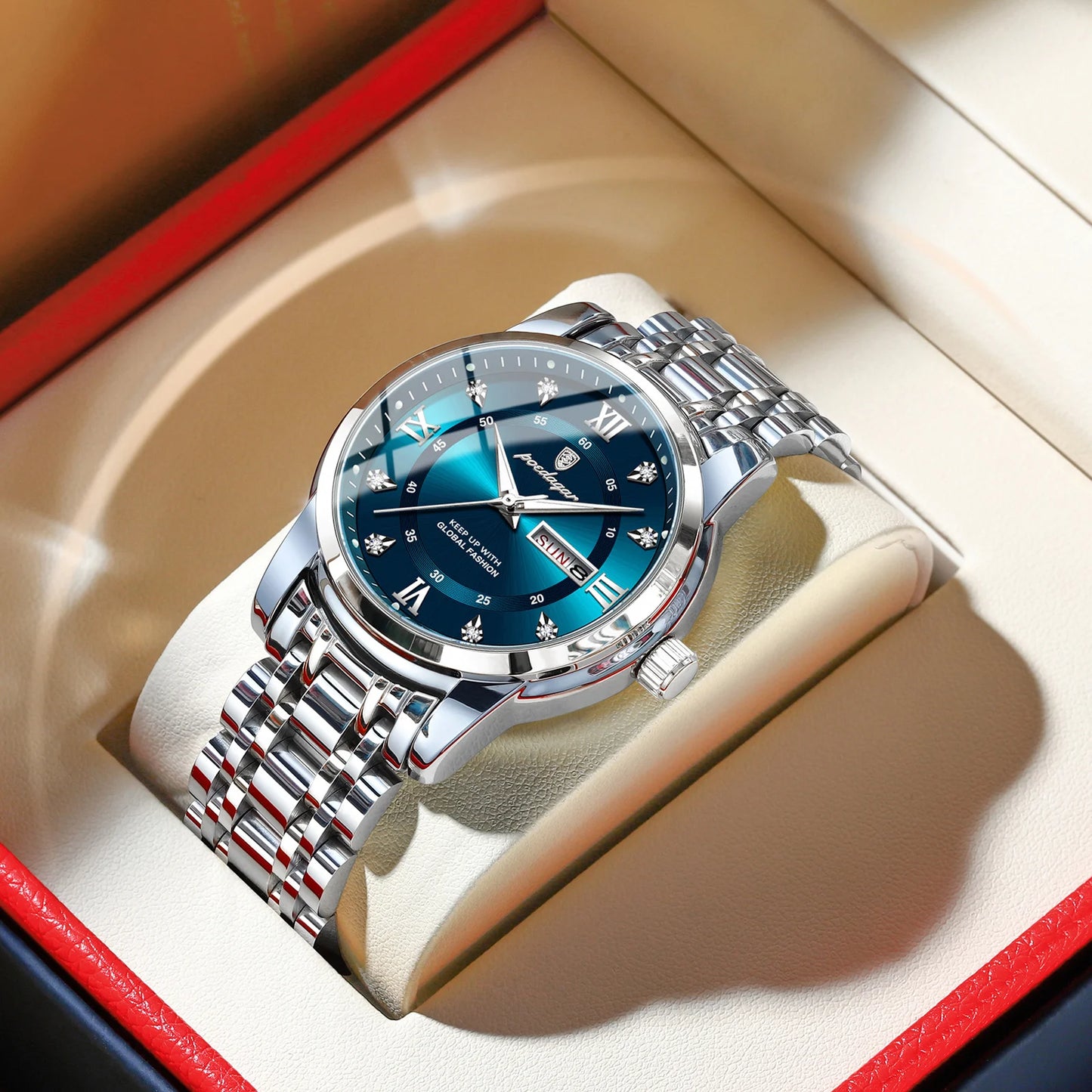 Geneva Epoch Royale Day-Date