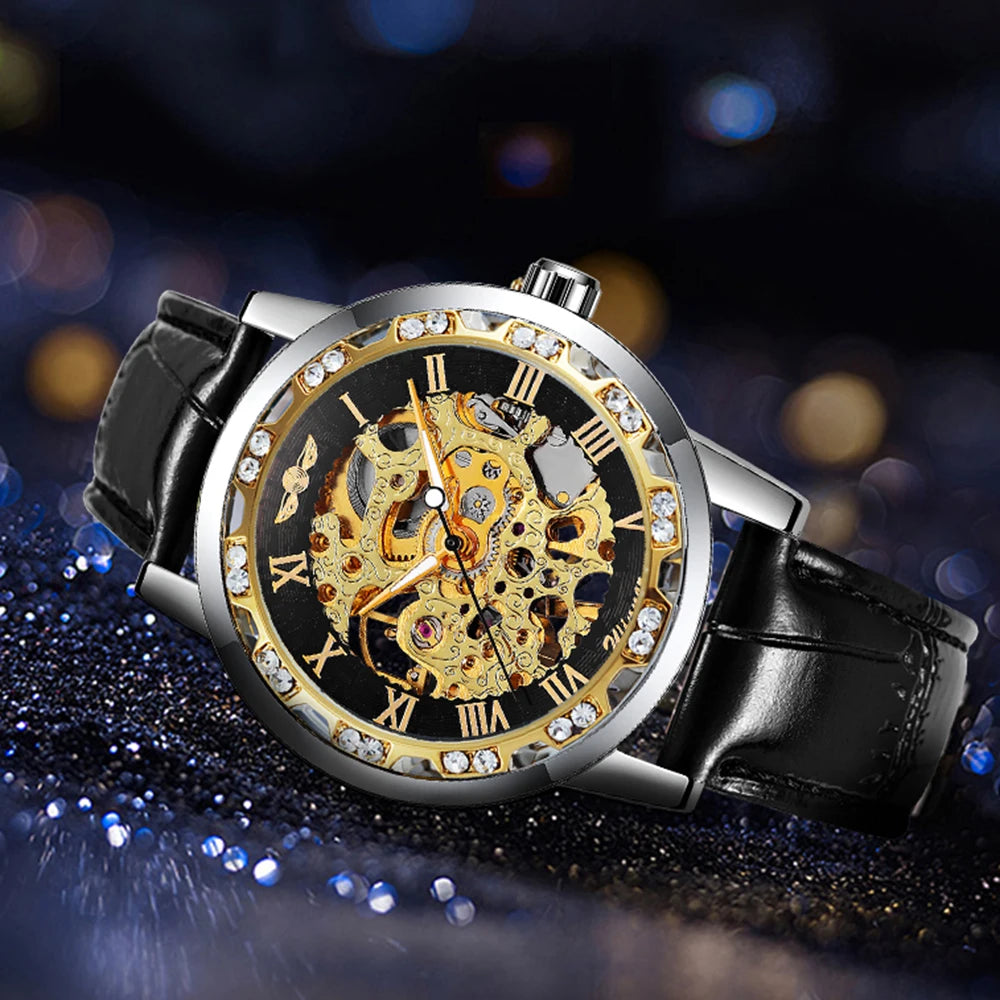 Imperial Skeleton Luxe Watch