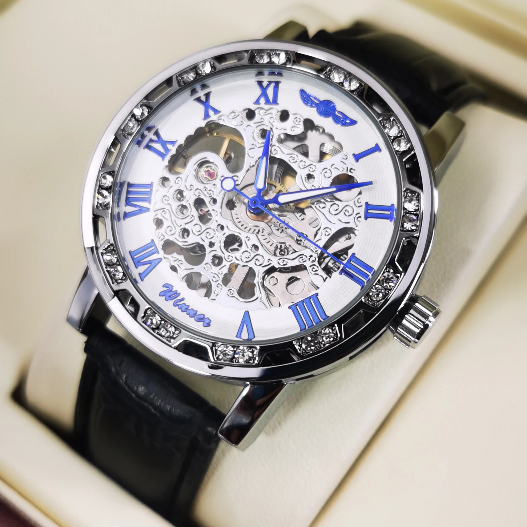 Imperial Skeleton Luxe Watch