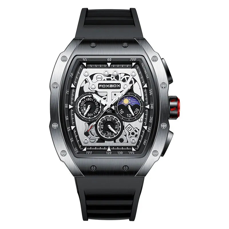 Geneva Epoch Titan Skeleton Chronograph