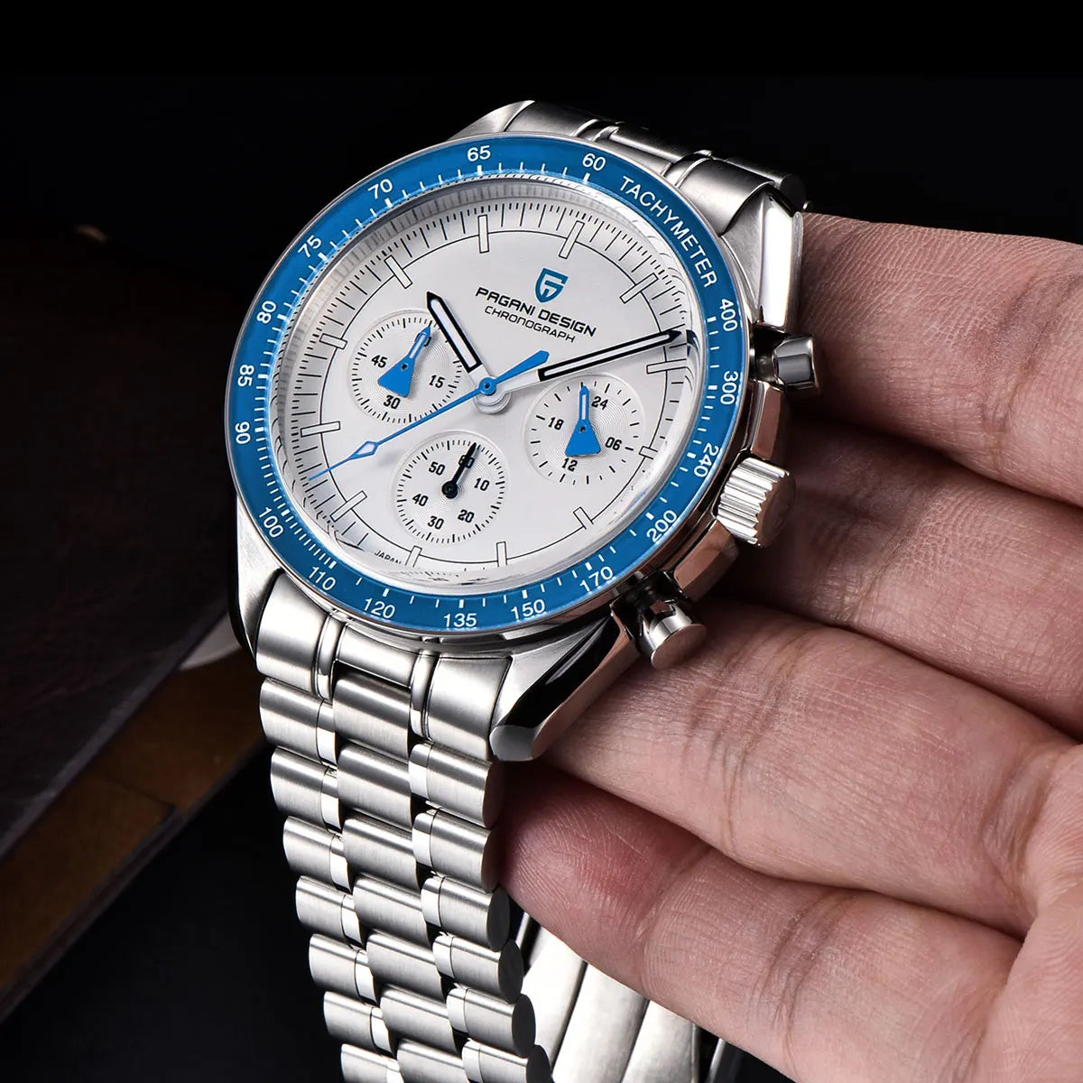 PAGANI Design Moon Chrono