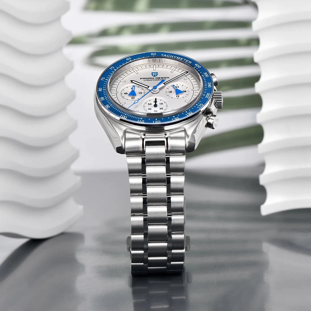 PAGANI Design Quartz Chrono