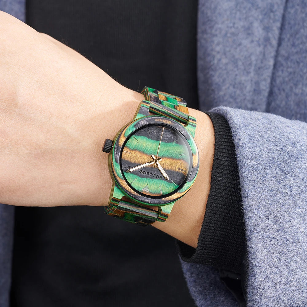 Geneva Epoch Emerald Drift Watch