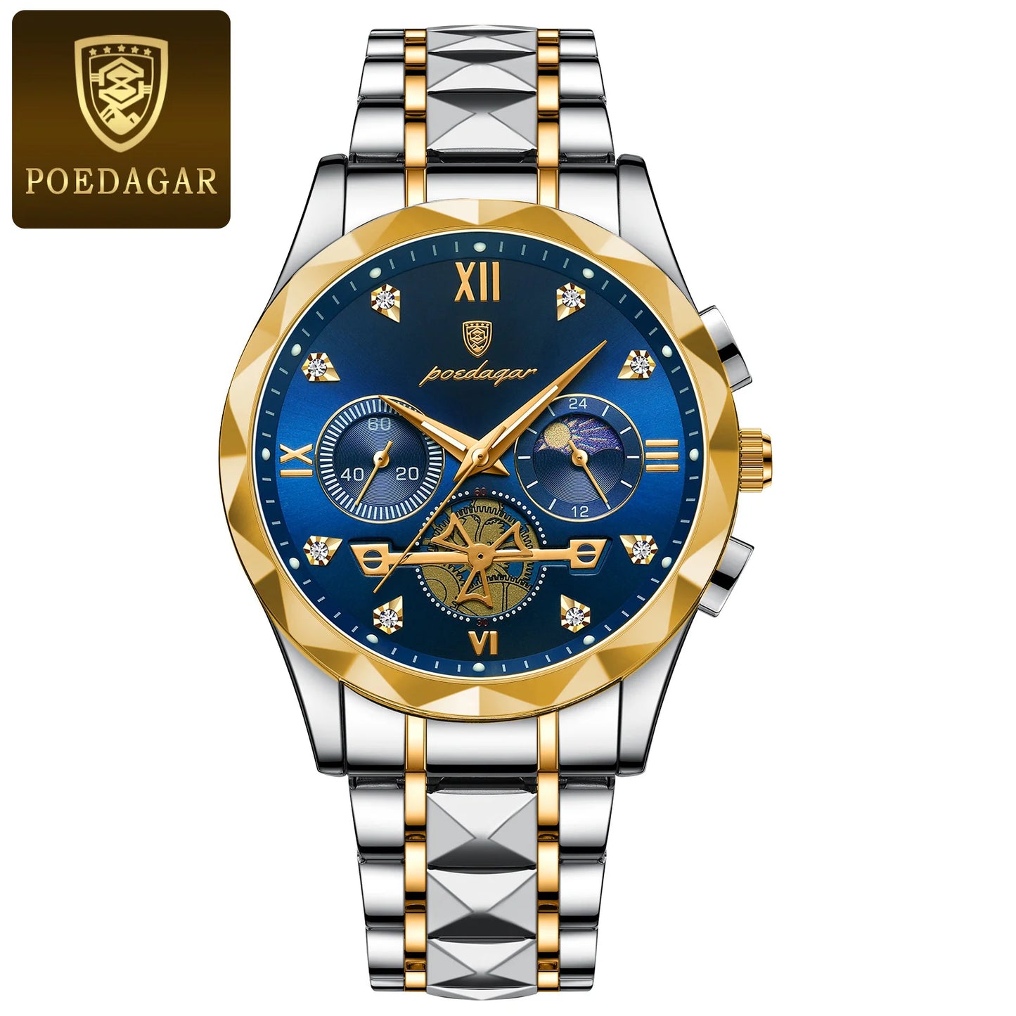 Geneva Epoch Imperial Moonphase Chronograph