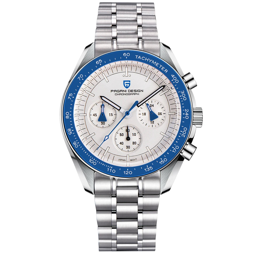 PAGANI Design Quartz Chrono