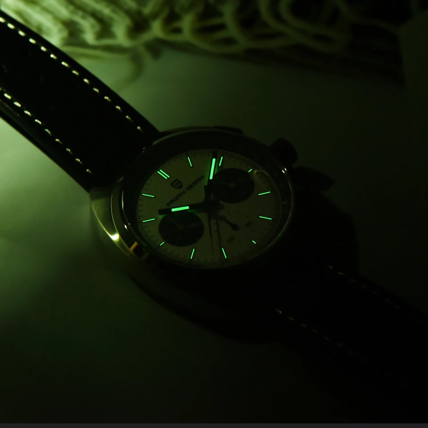 PAGANI Design Retro Chrono