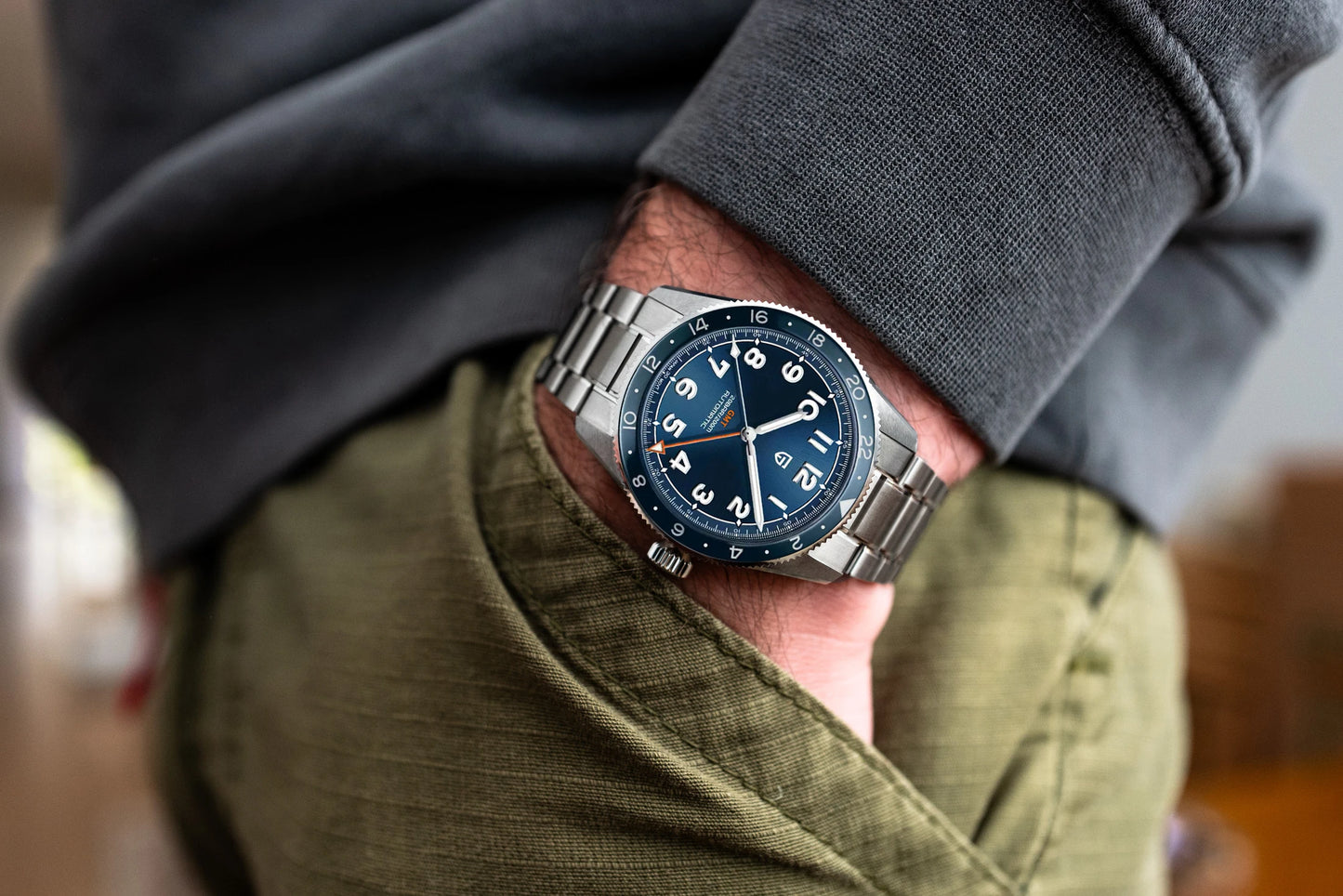PAGANI Design GMT