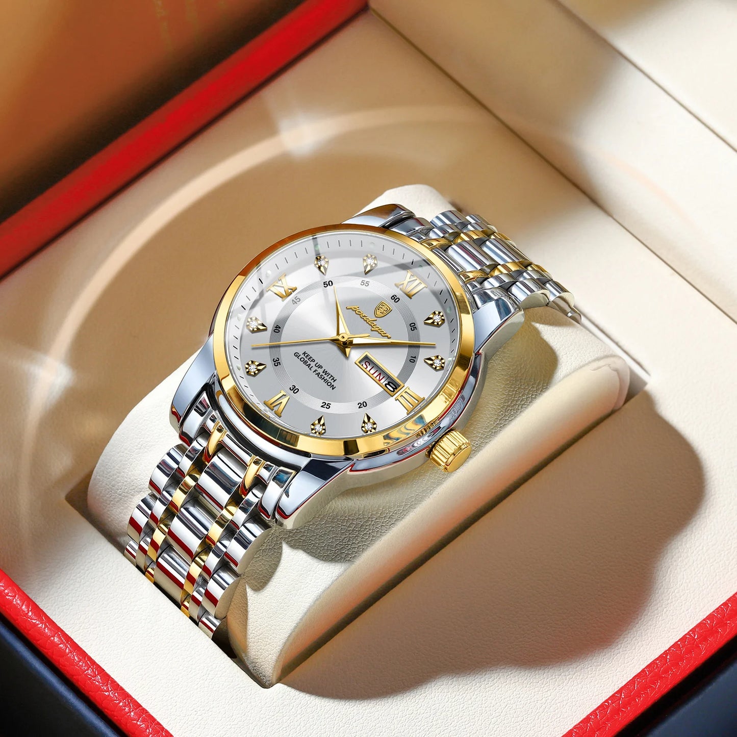 Geneva Epoch Royale Day-Date