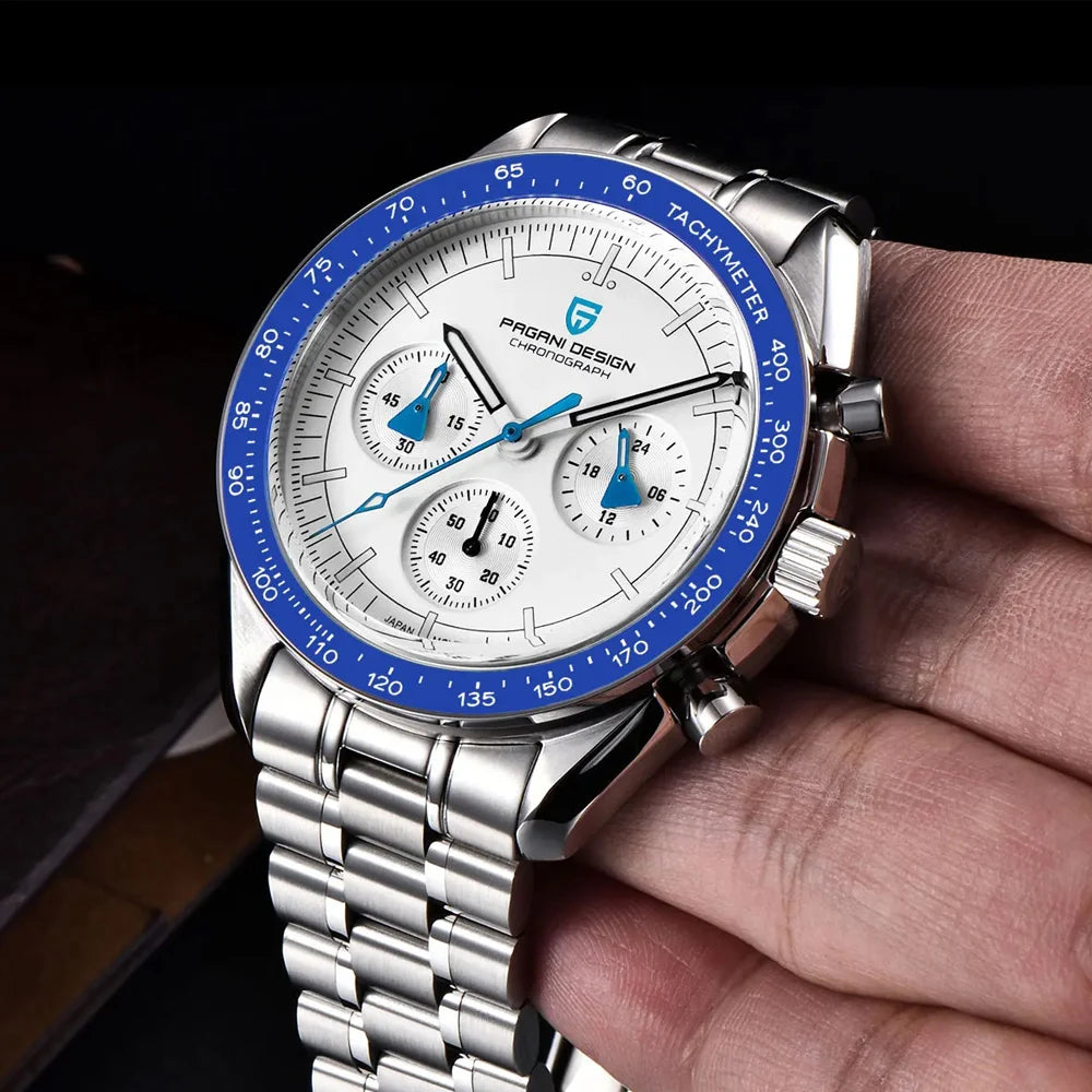PAGANI Design Quartz Chrono