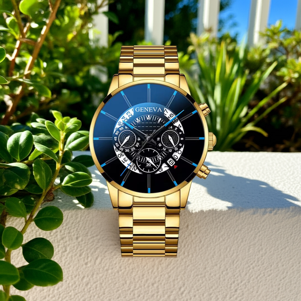 Geneva Epoch | Legacy Chronograph Series