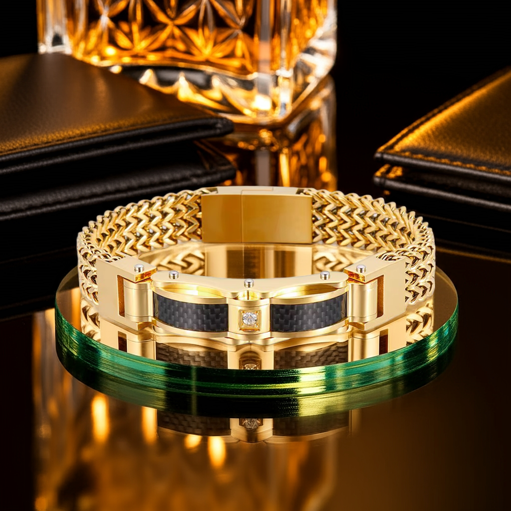 Imperial Steel Luxe Bracelet