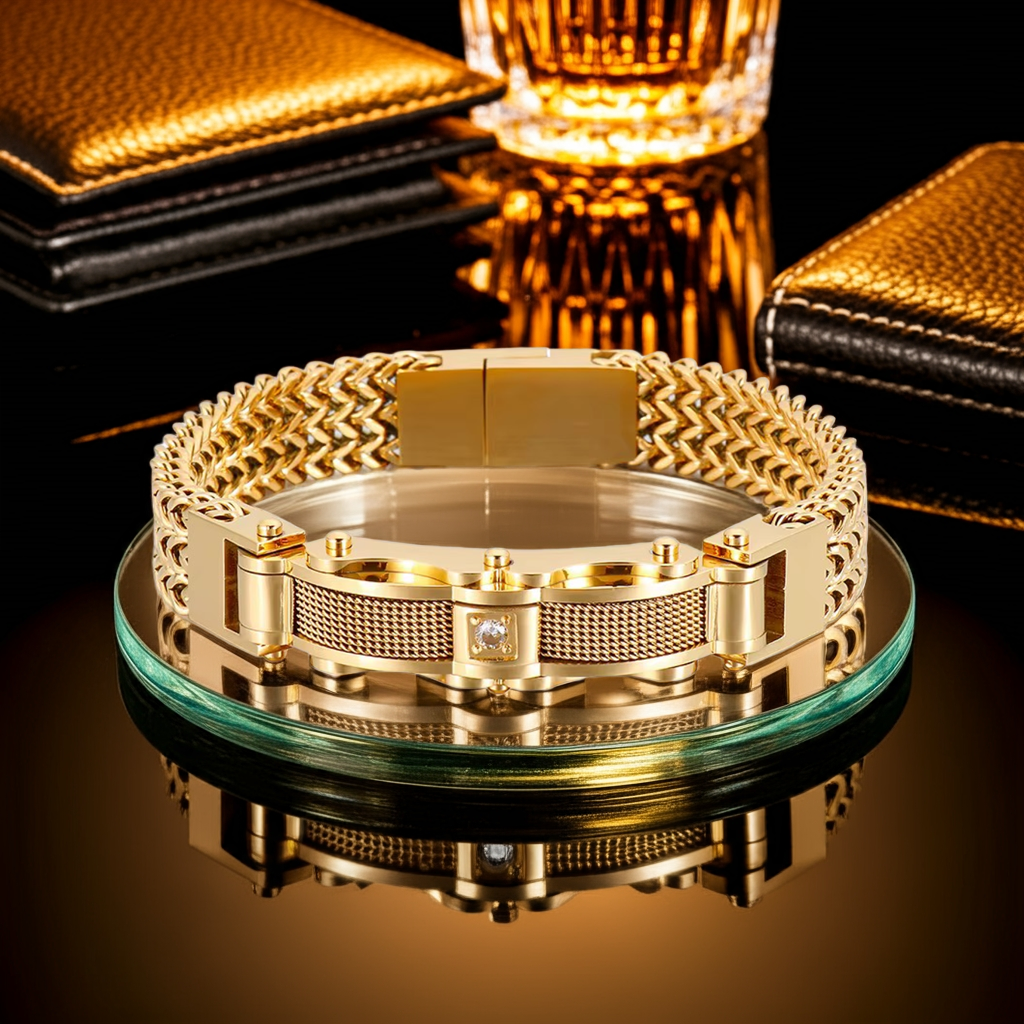 Imperial Steel Luxe Bracelet