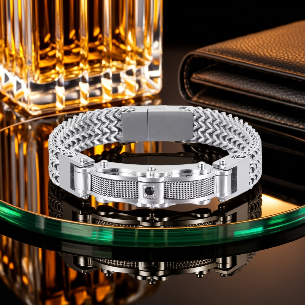 Imperial Steel Luxe Bracelet