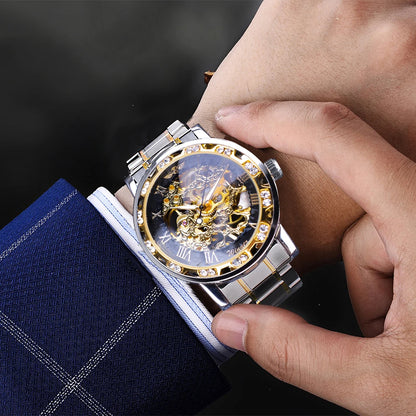 Winner Classic Skeleton Watch