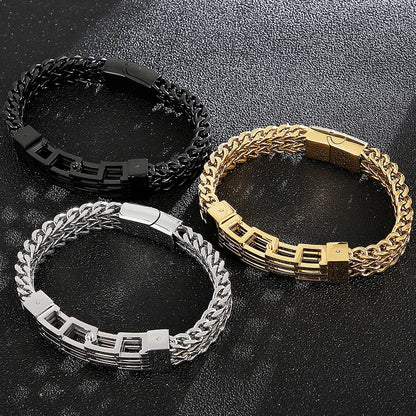 Vanguard Link Chain Bracelet