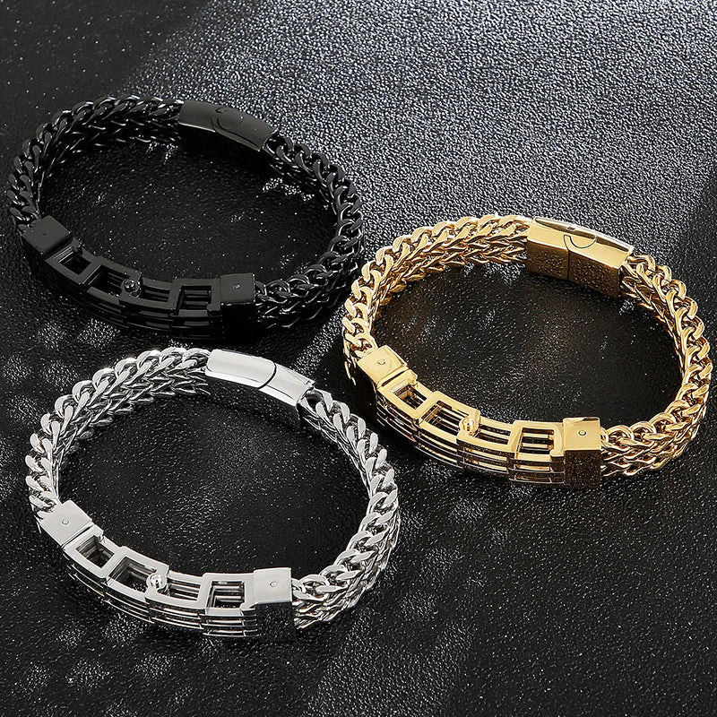 Vanguard Link Chain Bracelet