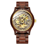 Geneva Epoch Timber Skeleton Watch