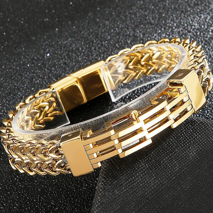 Vanguard Link Chain Bracelet