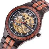 Geneva Epoch Skeleton Series – Artisan Wood Watches