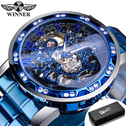 Winner Classic Skeleton Watch