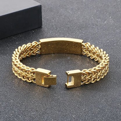 Regal Tiger Eye Bracelet