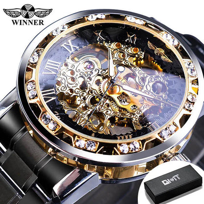 Winner Classic Skeleton Watch