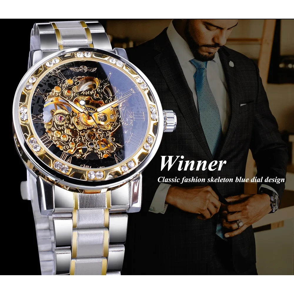 Winner Classic Skeleton Watch