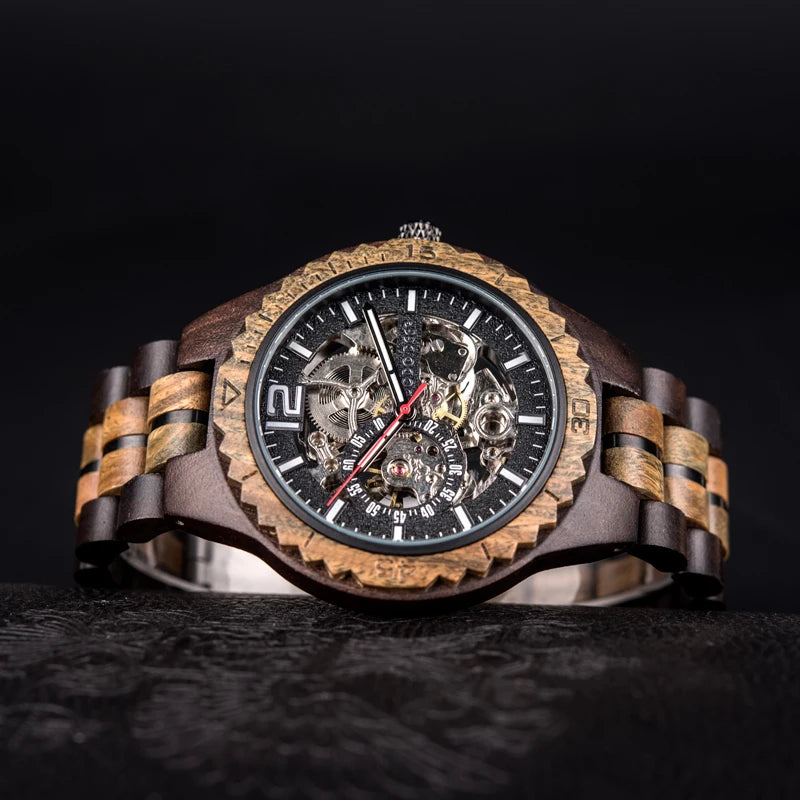 Geneva Epoch Skeleton Series – Artisan Wood Watches
