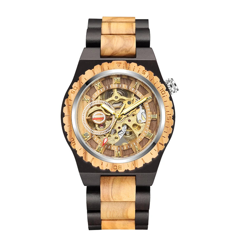 Geneva Epoch • Imperial Timber Skeleton Automatic