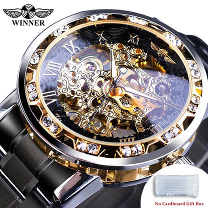 Winner Classic Skeleton Watch