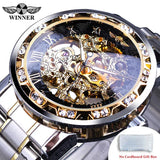 Winner Classic Skeleton Watch
