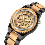 Geneva Epoch • Imperial Timber Skeleton Automatic