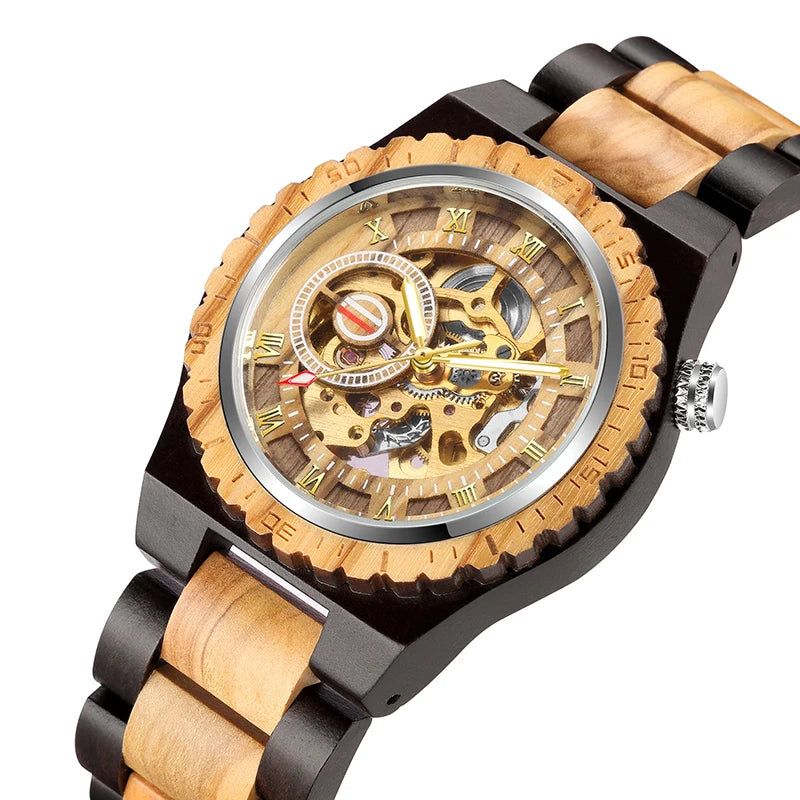 Geneva Epoch • Imperial Timber Skeleton Automatic