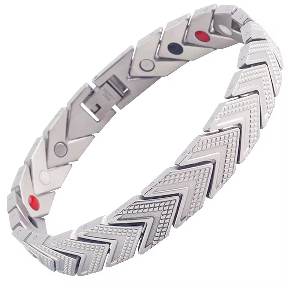 ChevronFlex Magnetic Therapy Bracelet