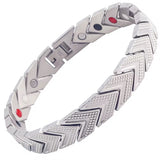ChevronFlex Magnetic Therapy Bracelet