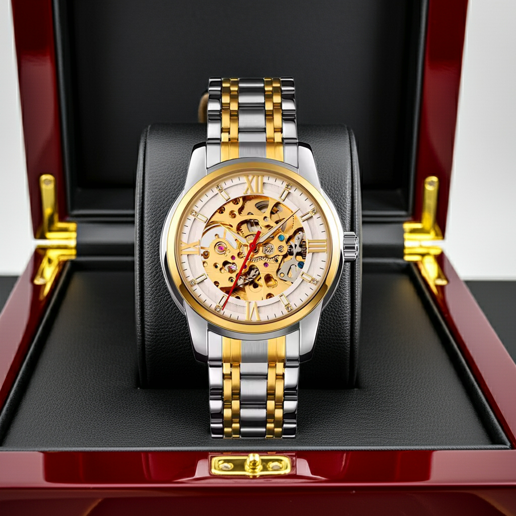 Epoch Skeleton Automatic Watch