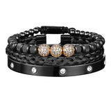 Geneva Glacier Luxe Bracelet Set