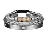 Geneva Glacier Luxe Bracelet Set