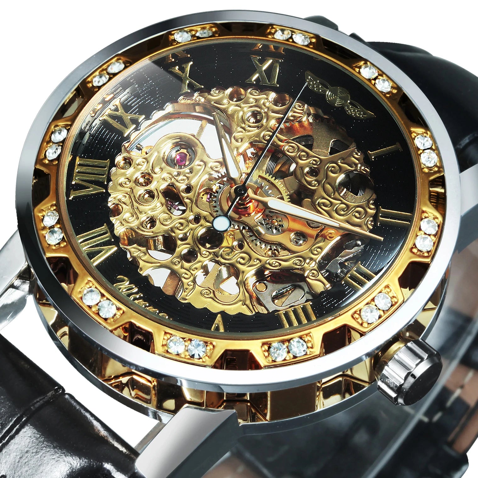 Geneva Epoch Skeleton Luxury Watch