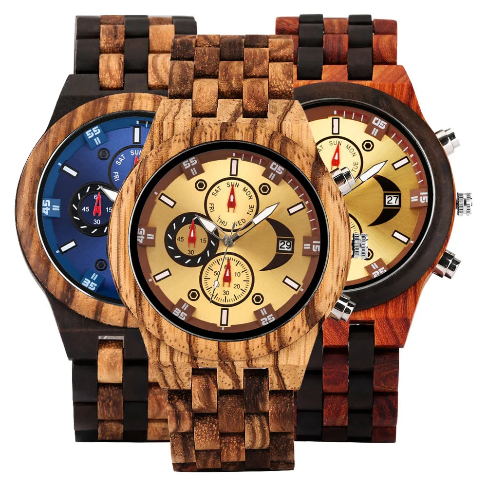 Geneva Epoch • Woodland Prestige Chrono