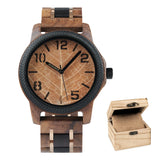 Epoch Naturae – Wooden Leaf Dial Watch Collection