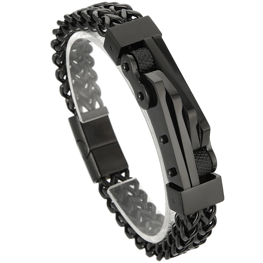 Obsidian Titan Bracelet (Black Onyx)