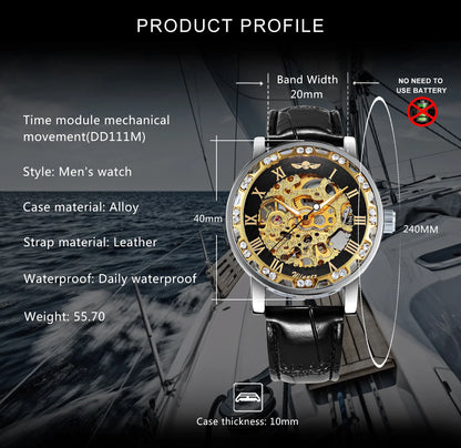 Imperial Skeleton Luxe Watch