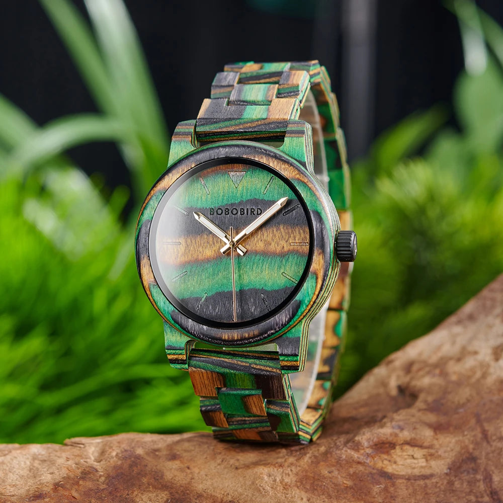 Geneva Epoch Emerald Drift Watch