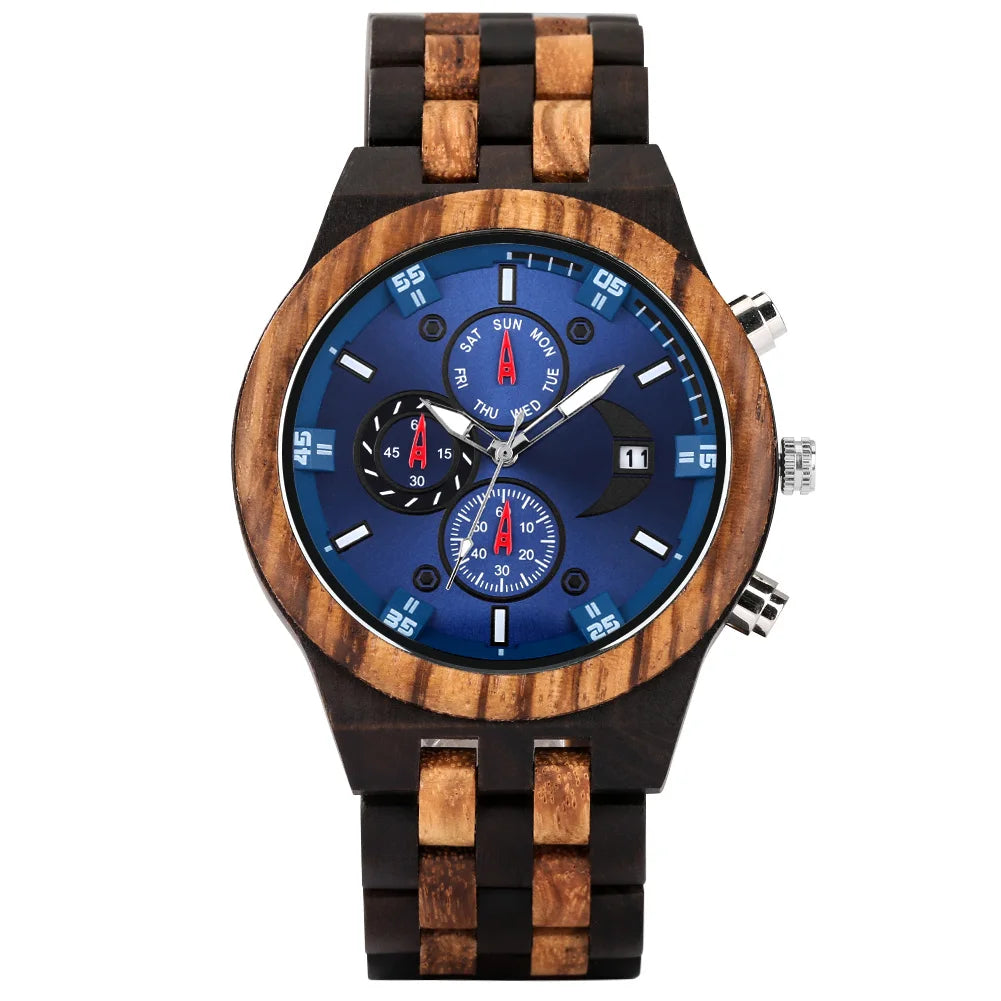 Geneva Epoch • Woodland Prestige Chrono