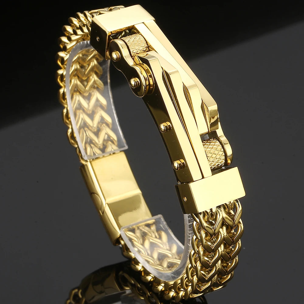 Aureum Titan Bracelet (Gold Alloy)