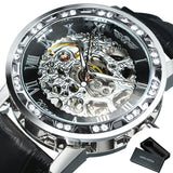 Geneva Epoch Skeleton Luxury Watch