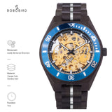 Geneva Epoch Skeleton Series – Artisan Wood & Steel Automatic Watches
