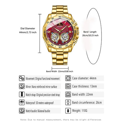Geneva Epoch Royal ChronoMaster